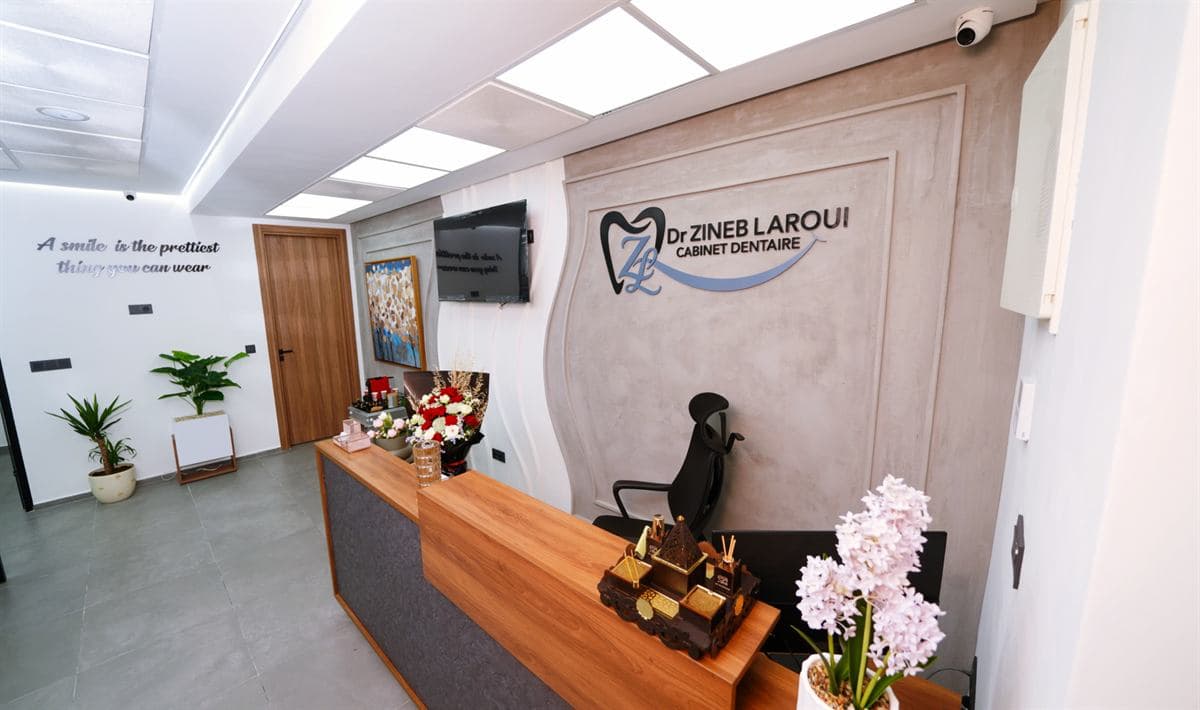 Couloir et salles du cabinet