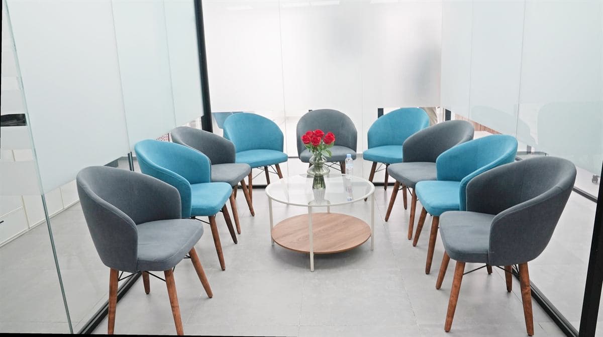 Salle d'attente